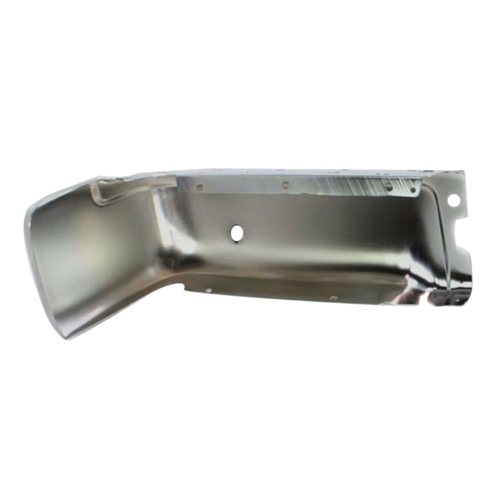 Rear Right Chrome Bumper with Parking Sensor Holes for 2009-2014 F150 FO1102372
