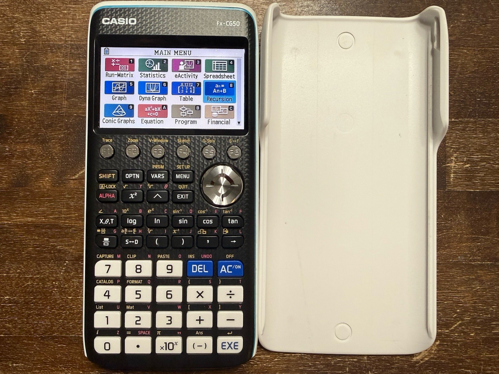 Casio FX-CG50 Graphing Calculator – Black Tested