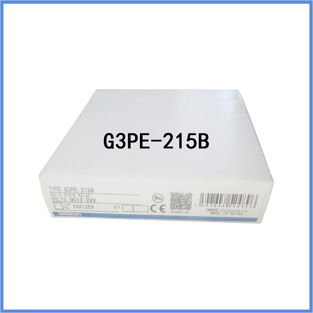Original in stock G3PE-215B G3PE-215BL G3PE-225B G3PE-225B-2N Omron Solid relay