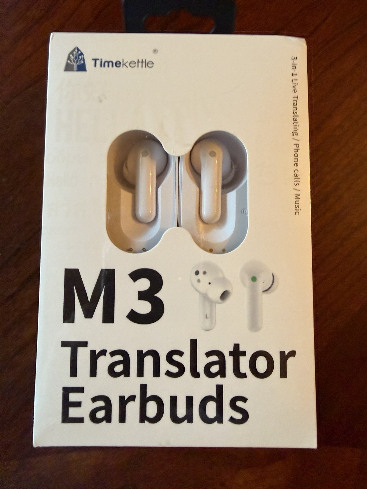 Timekettle M3 Translator Earbuds