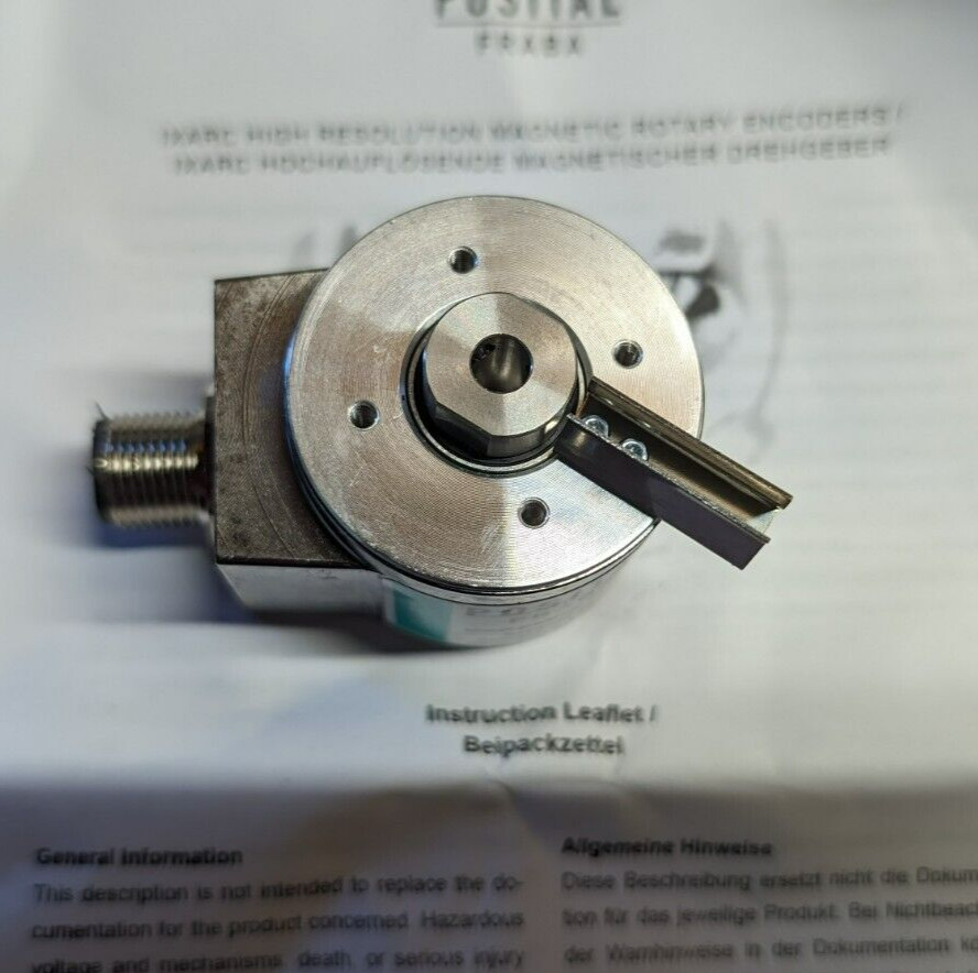 IXARC Absolute Rotary Encoder POSITAL Encoder UCD-S101B-1212-021A-PRQ SSI Preset