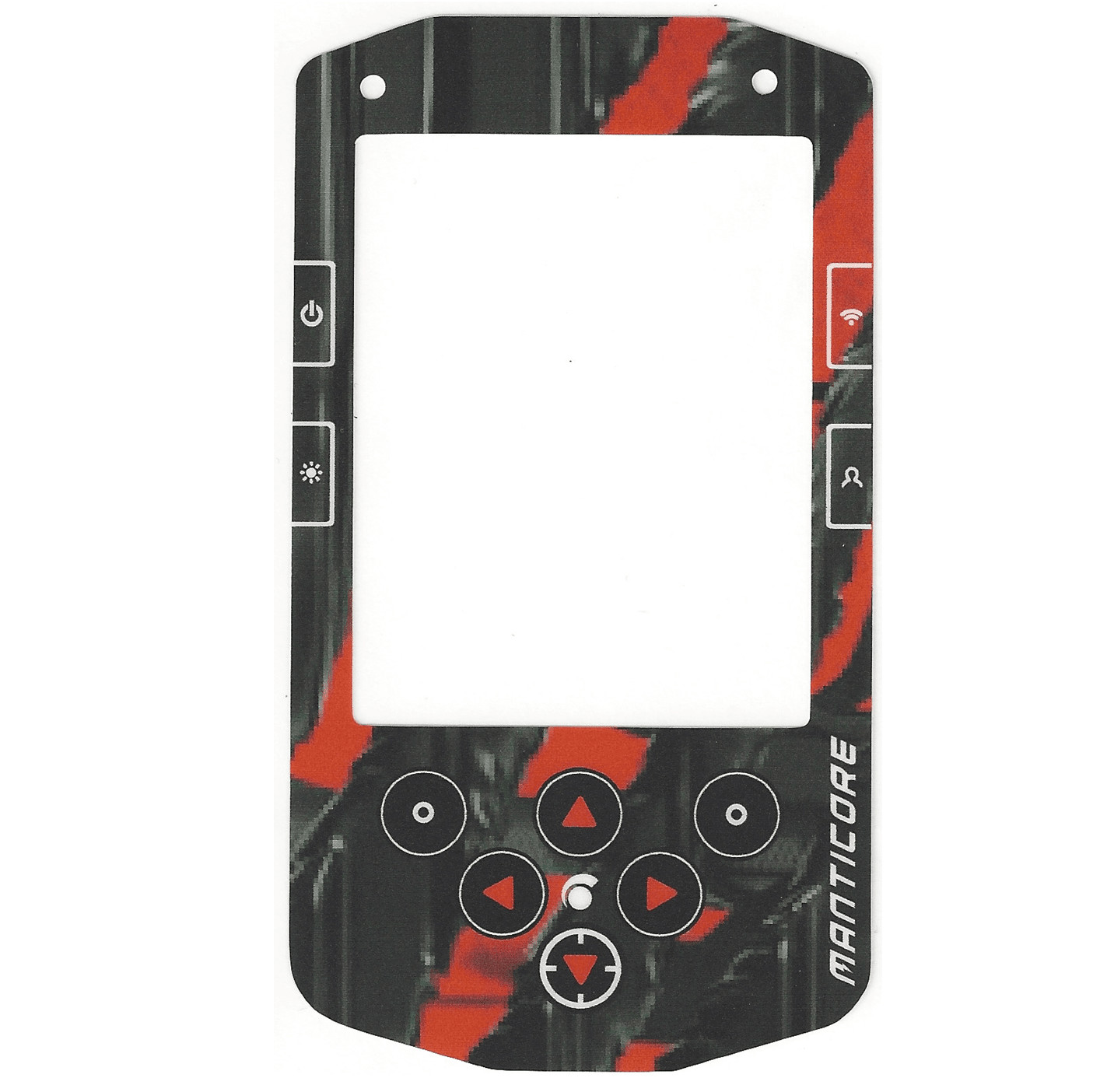 Minelab Manticore Vinyl Keypad Sticker – Multiple Options