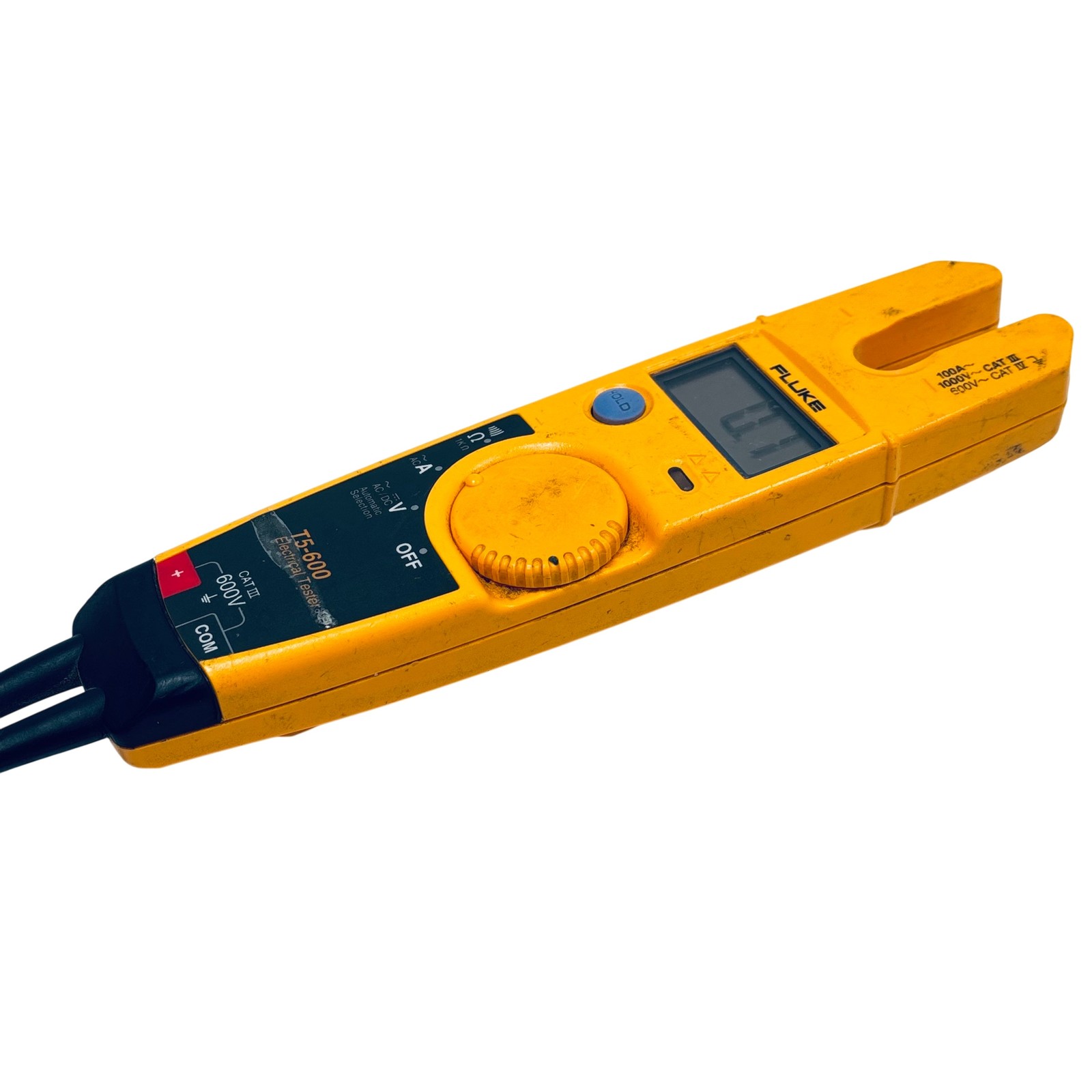 Fluke T5-600 Electrical Digital Multimeter Tester CAT III 600V