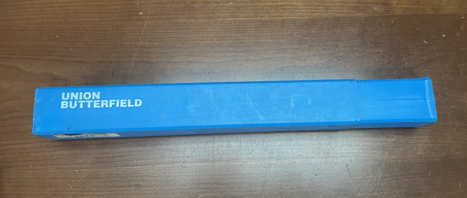 NEW UNION BUTTERFIELD TPR SHK DRILL 1.5 » MT#5 Taper
