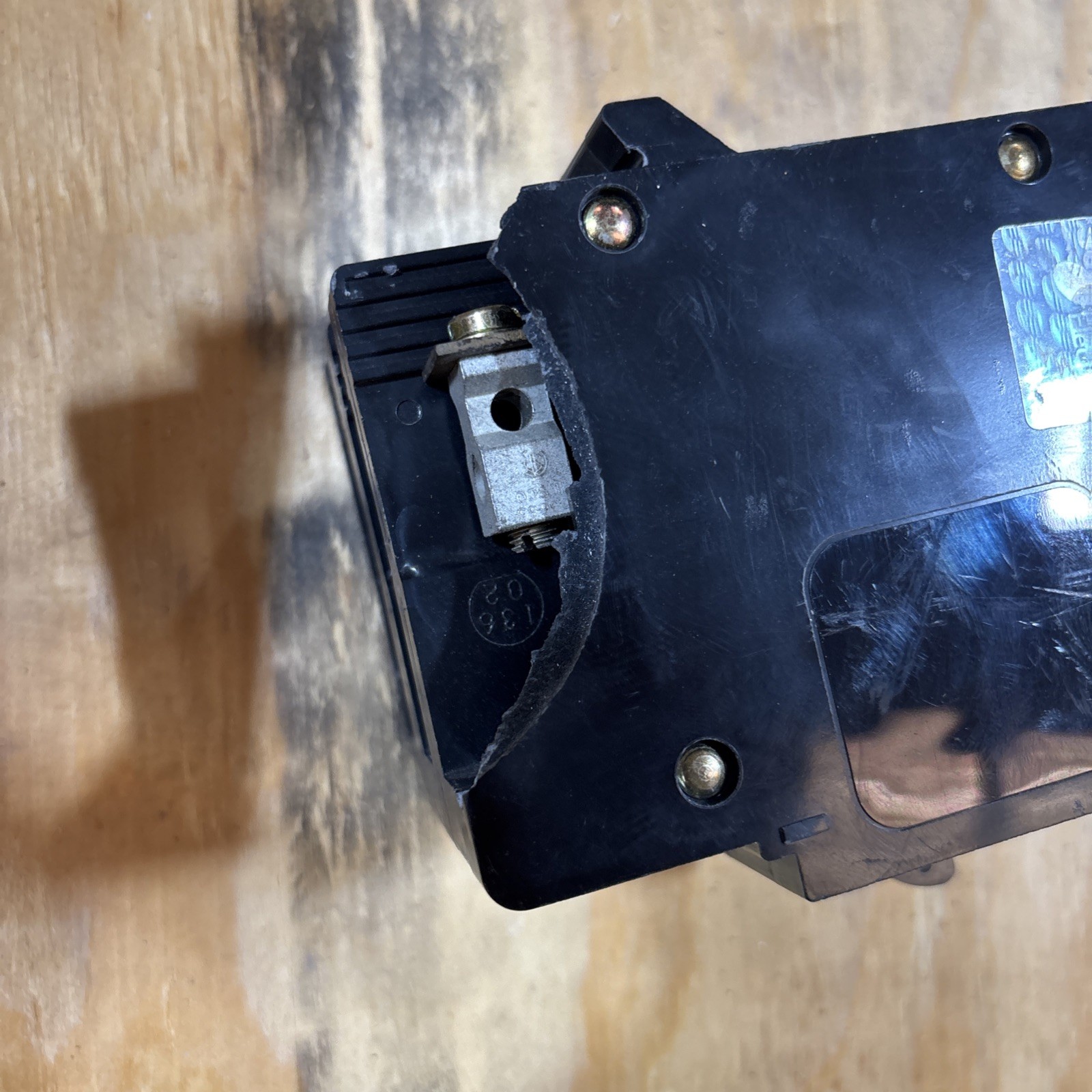 NEW NO BOX Square D EDB34030 30A 3P 480/277V 480/277V EDB34030