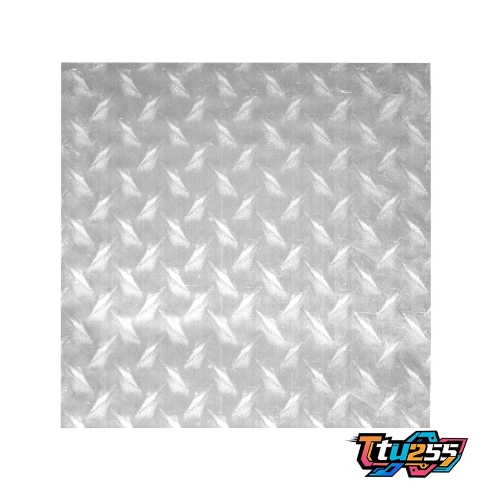 10.63″x 10.63″ Diamond Textured Aluminum Sheet Premium