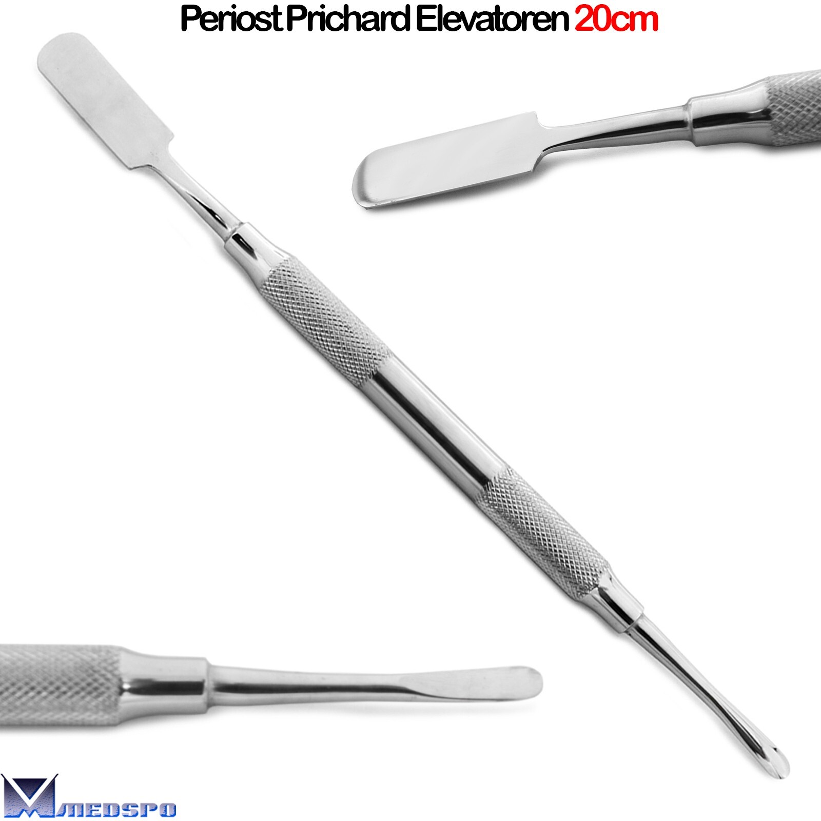 Oral Surgery Periosteum Elevator Buser Sinus Lift Molt Curette Raspatories Prichard