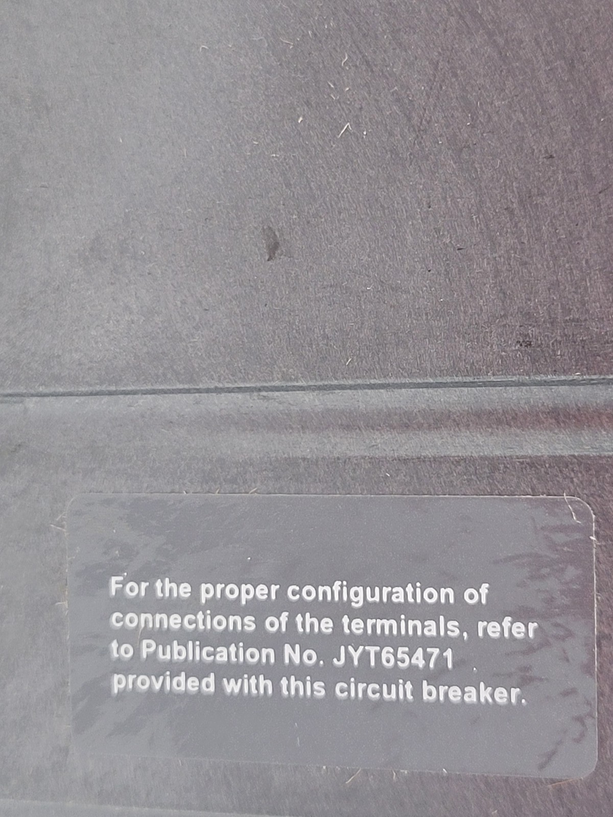 Square D JJA36200 I-Line Circuit Breaker 200A 3P 600V