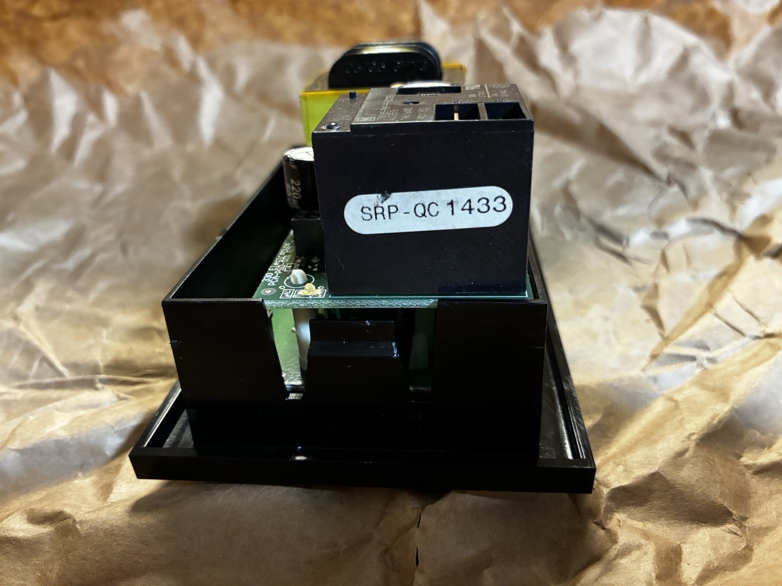 Low Temp Industries 195444 OEM CONTROLLER (EF HOT FOOD WELL)Model SA55-RAF9-KEJ