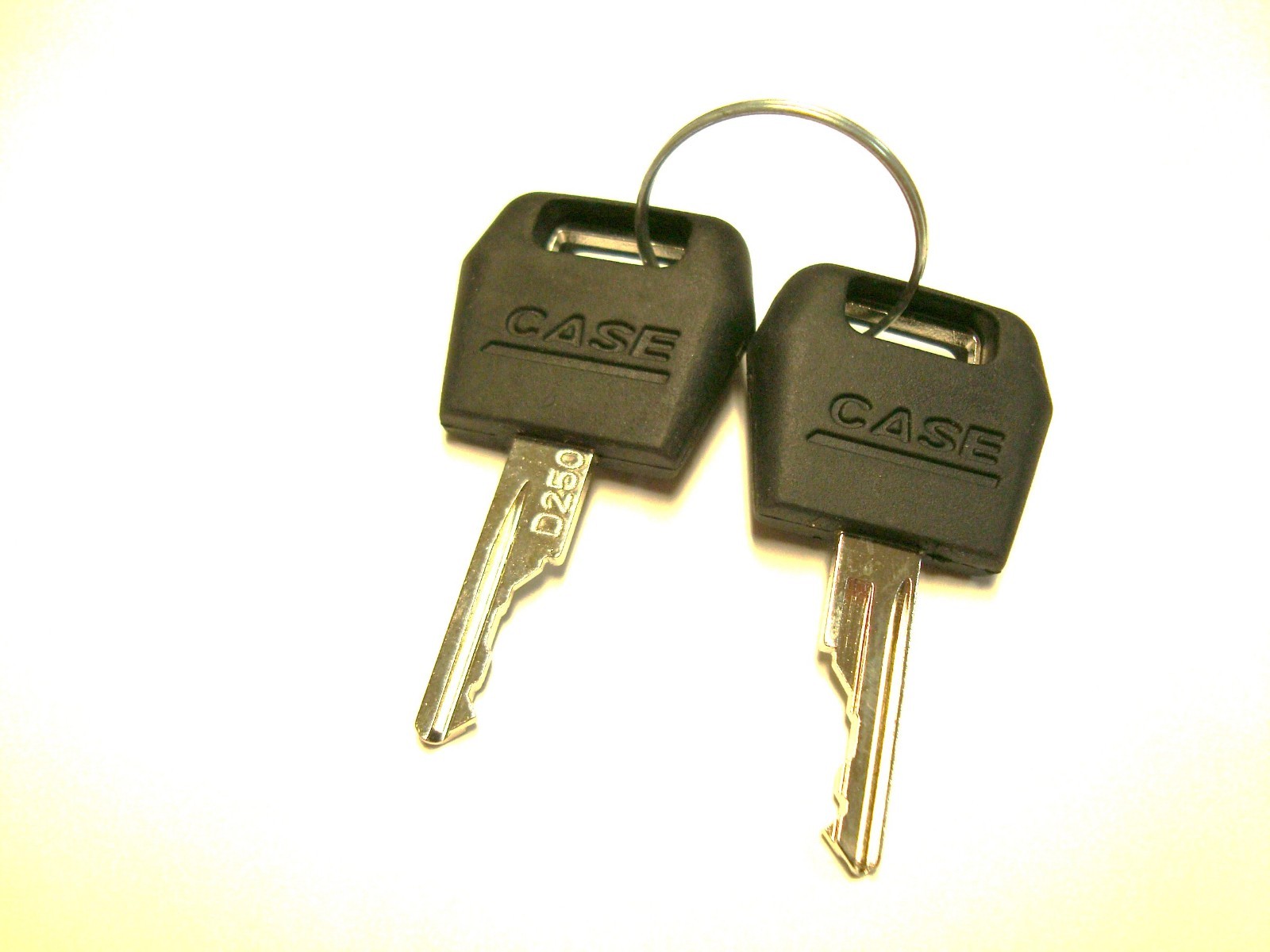Case IH Tractor Starter Ignition Key 1964831C2 D250 Qty. (2) OEM – New