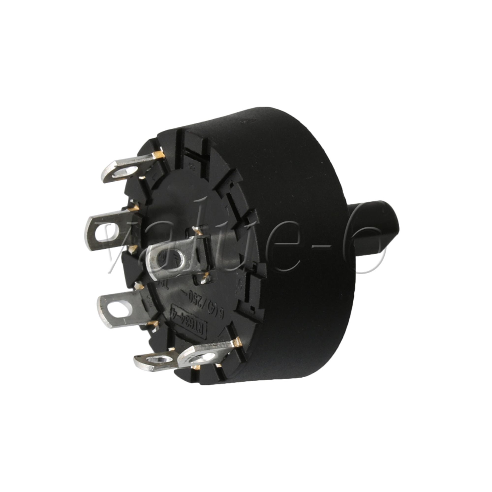 5 Positions Selector Rotary Position Switch + Knob Small Home Appliance Part