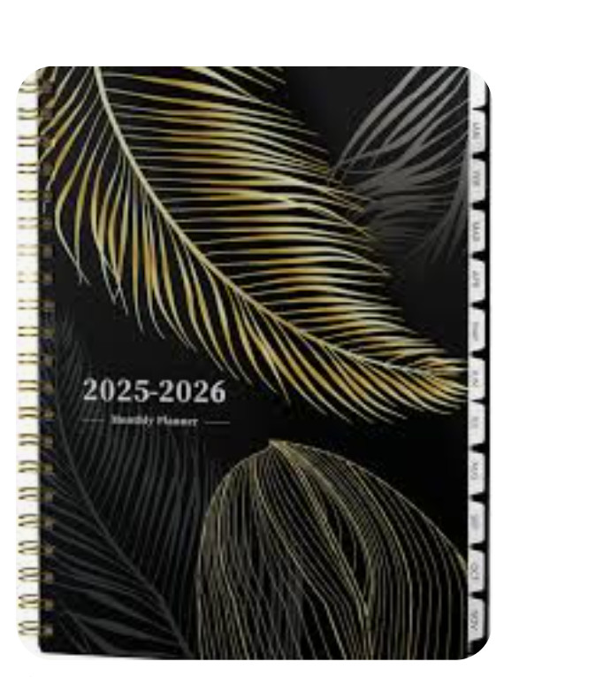 2025-2026 Monthly Planner 8.5×11″ 24 Months Jan 2025 to Dec 2026 Calendar Date