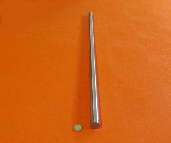 12L14 Metric Steel Ground Rod, 25 mm Diameter x 3 Foot Length