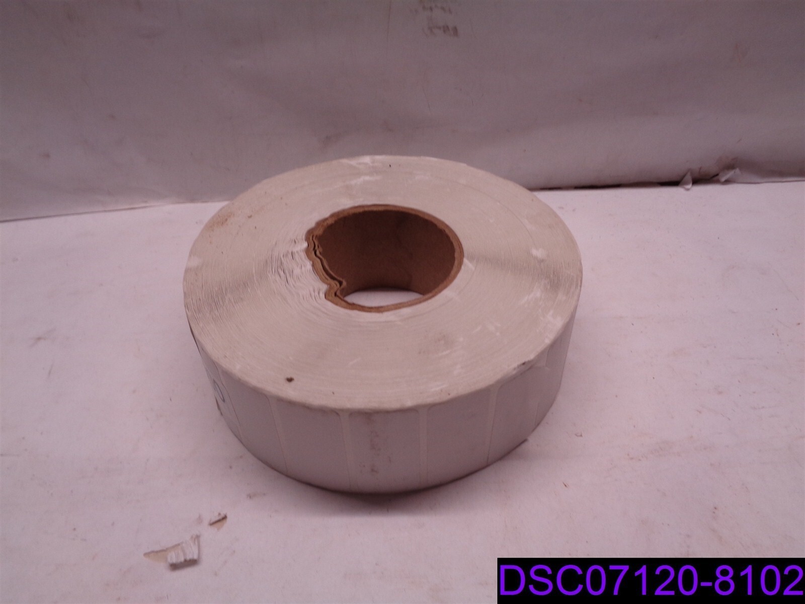 Qty = 11,000 Labels (2 Rolls x 5,500): 2″ x 1″ White Labels