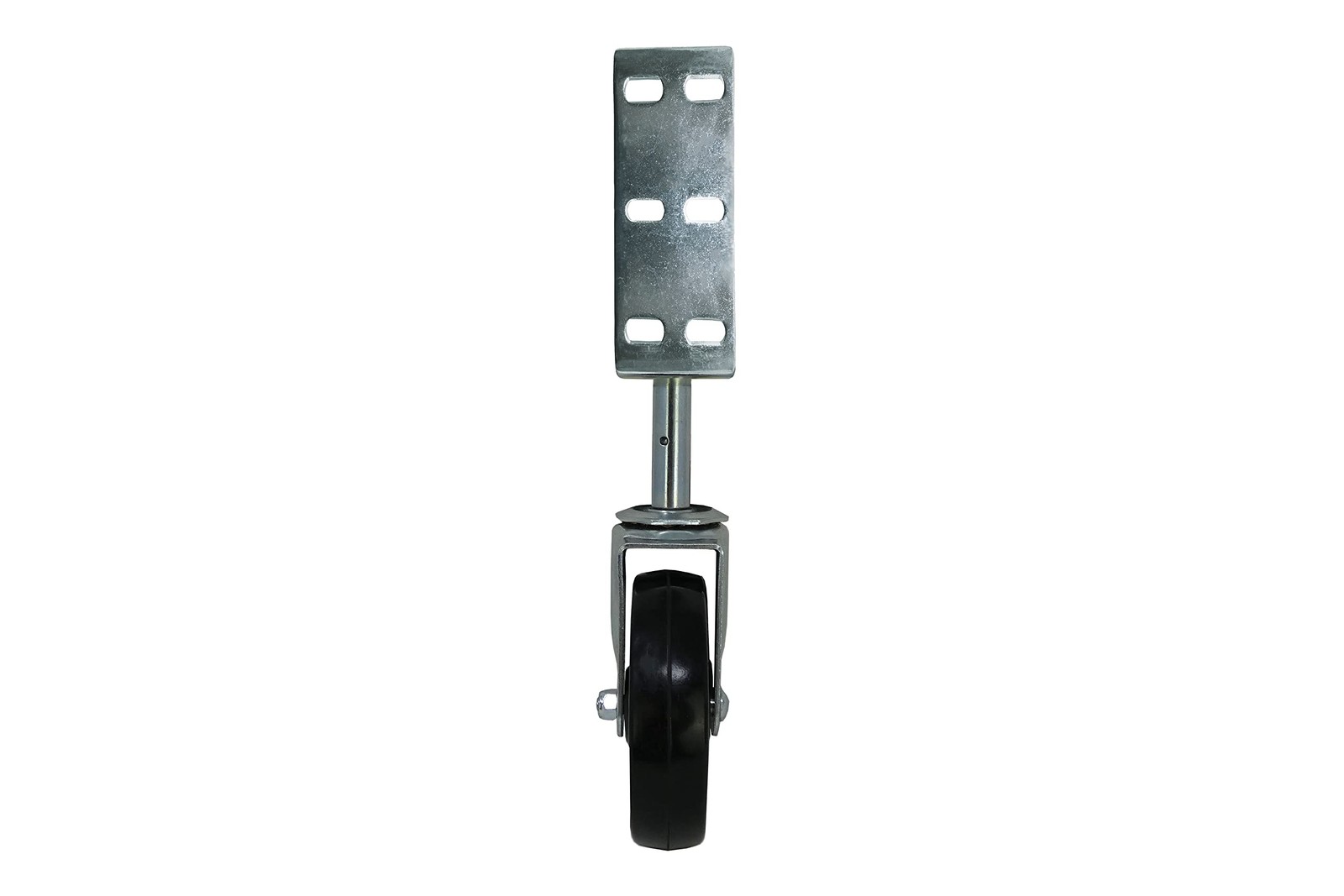 Shepherd Hardware 8735 Hard Rubber Spring Gate 220-lb Load Capacity, Black