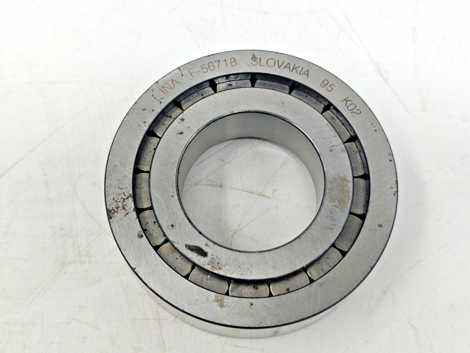 F-56718 INA Cylindrical Roller Bearing NUP Type 40x80x23 Slovakia