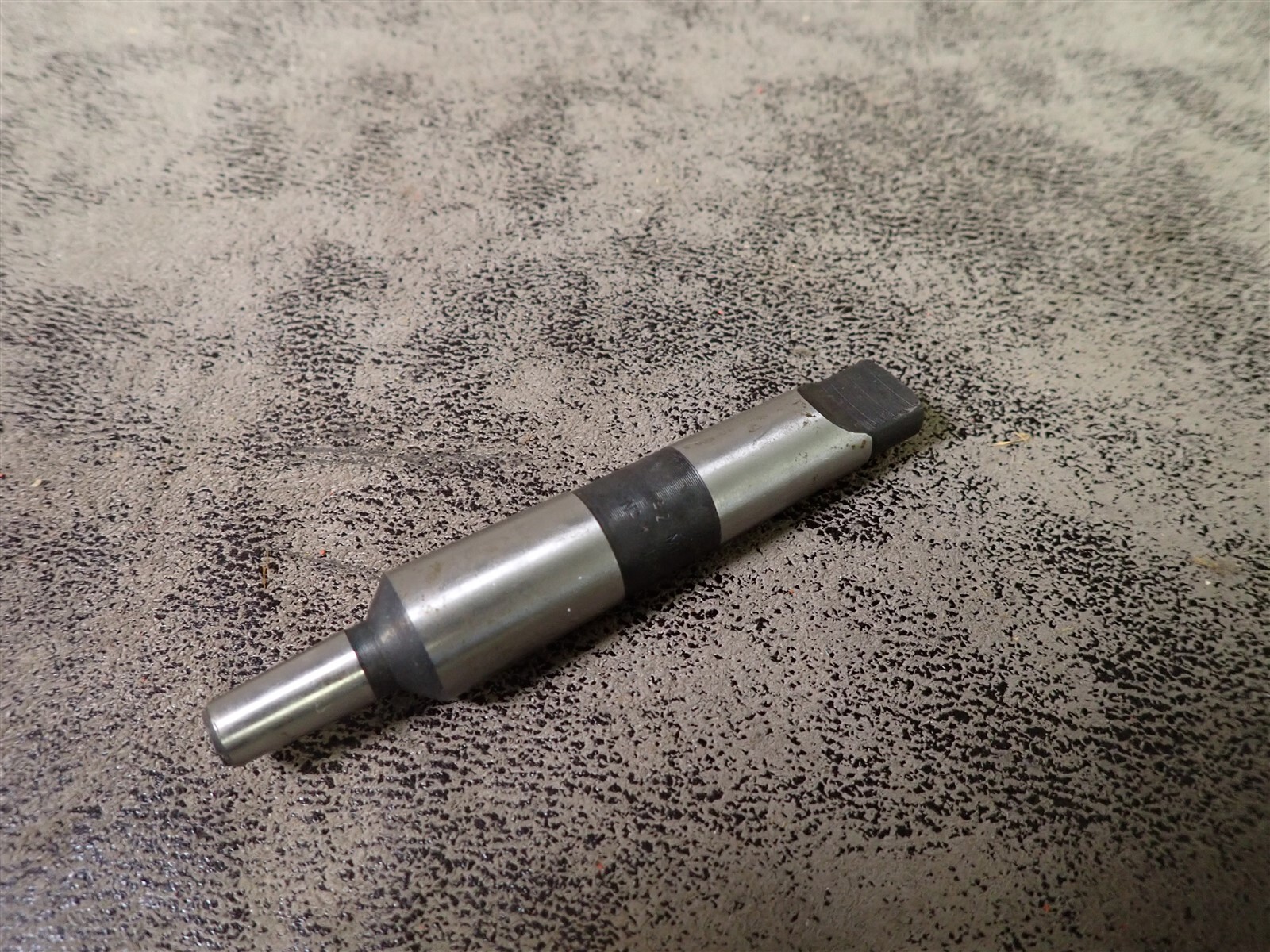 NEW Spain #2 Morse Taper With #1 Jacobs Taper Arbor (BN415)