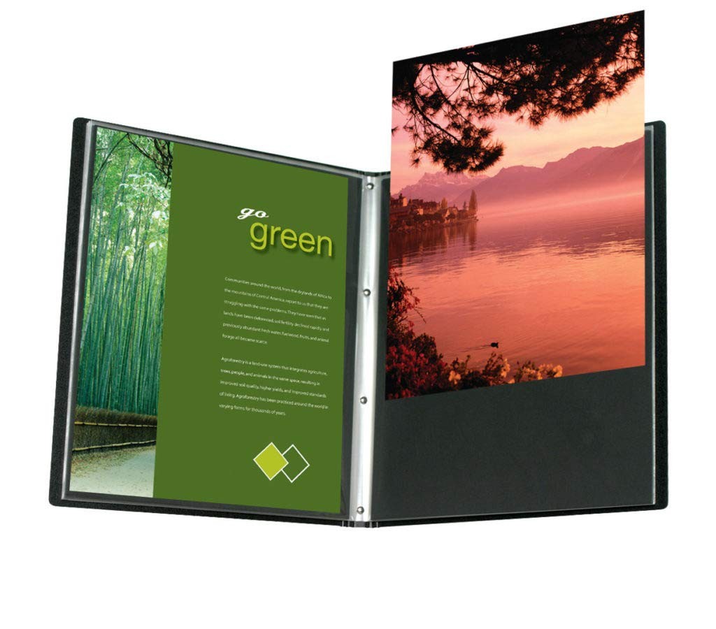ProFolio by Itoya, Art Profolio Advantage, 24 Sheets Presentation Book – Portrai