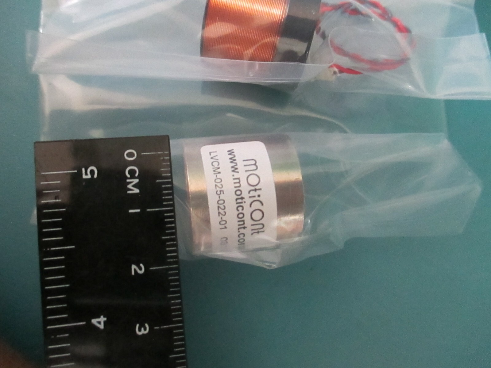 MotiCont Linear DC Voice Coil Motor LVCM-025-022-01 NEW SEALED
