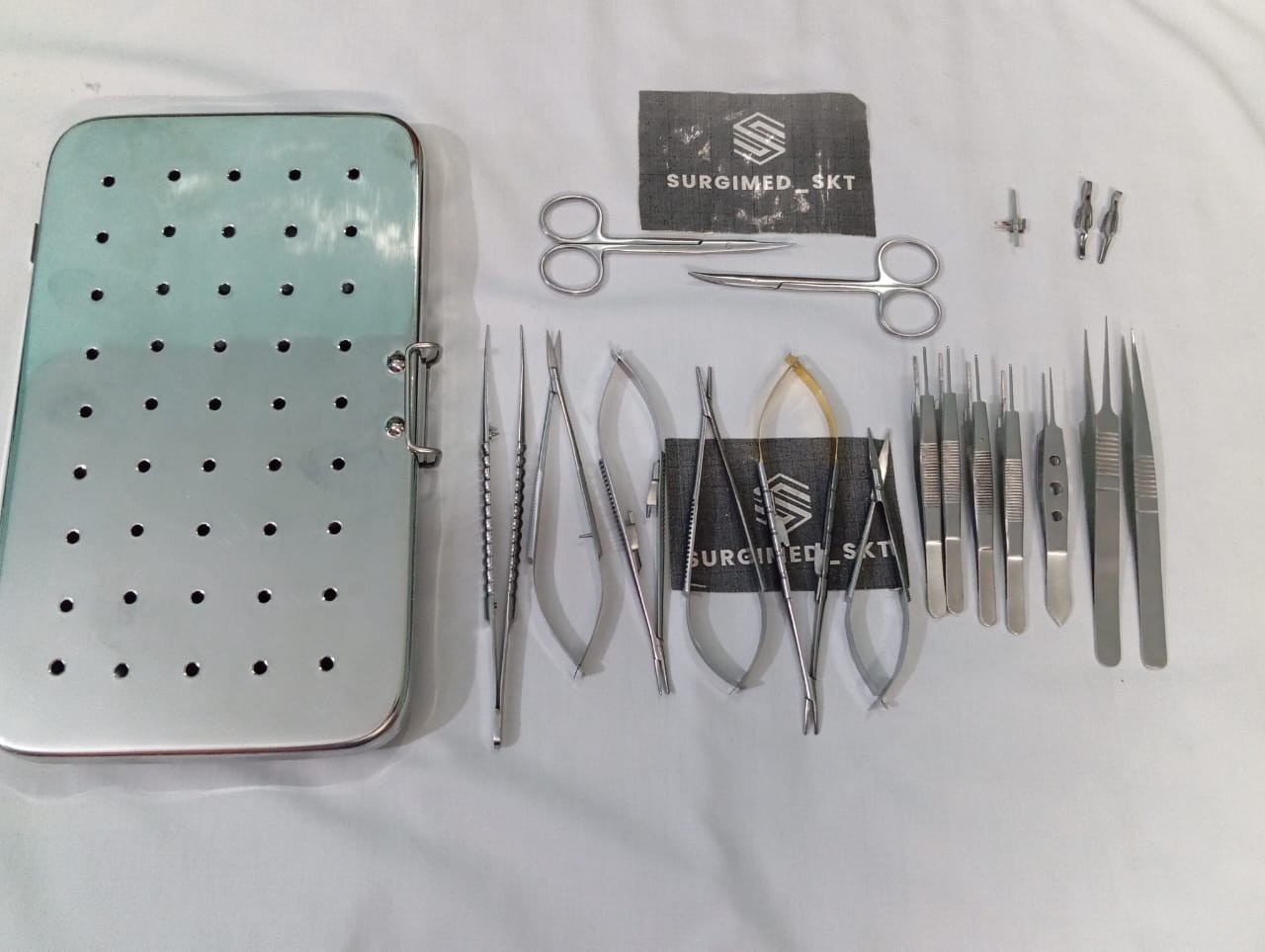 Micro Hand surgery instruments set Micro surgery Surgical instruments