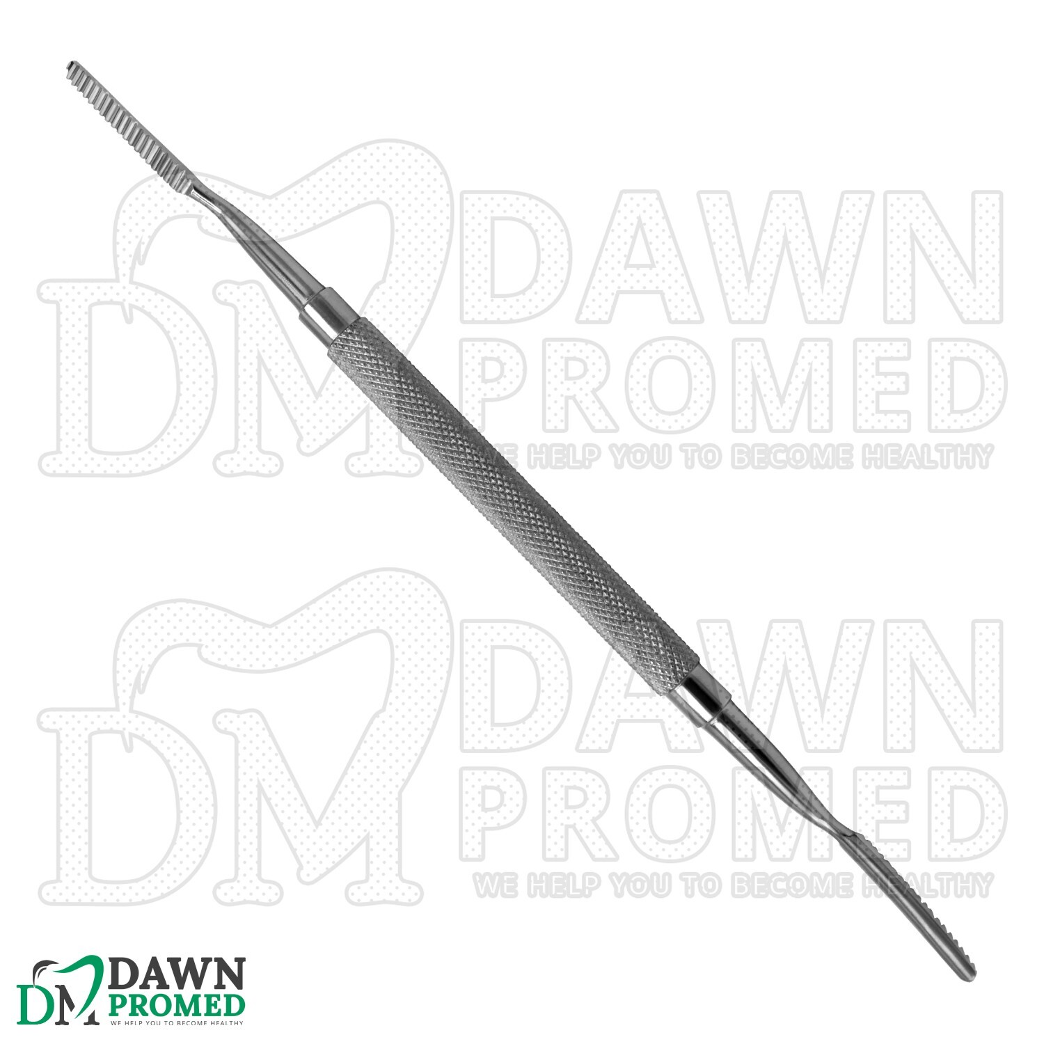 Bone File Polokoff #1 Double Ended 7″ Surgical Dental Instruments German Grade
