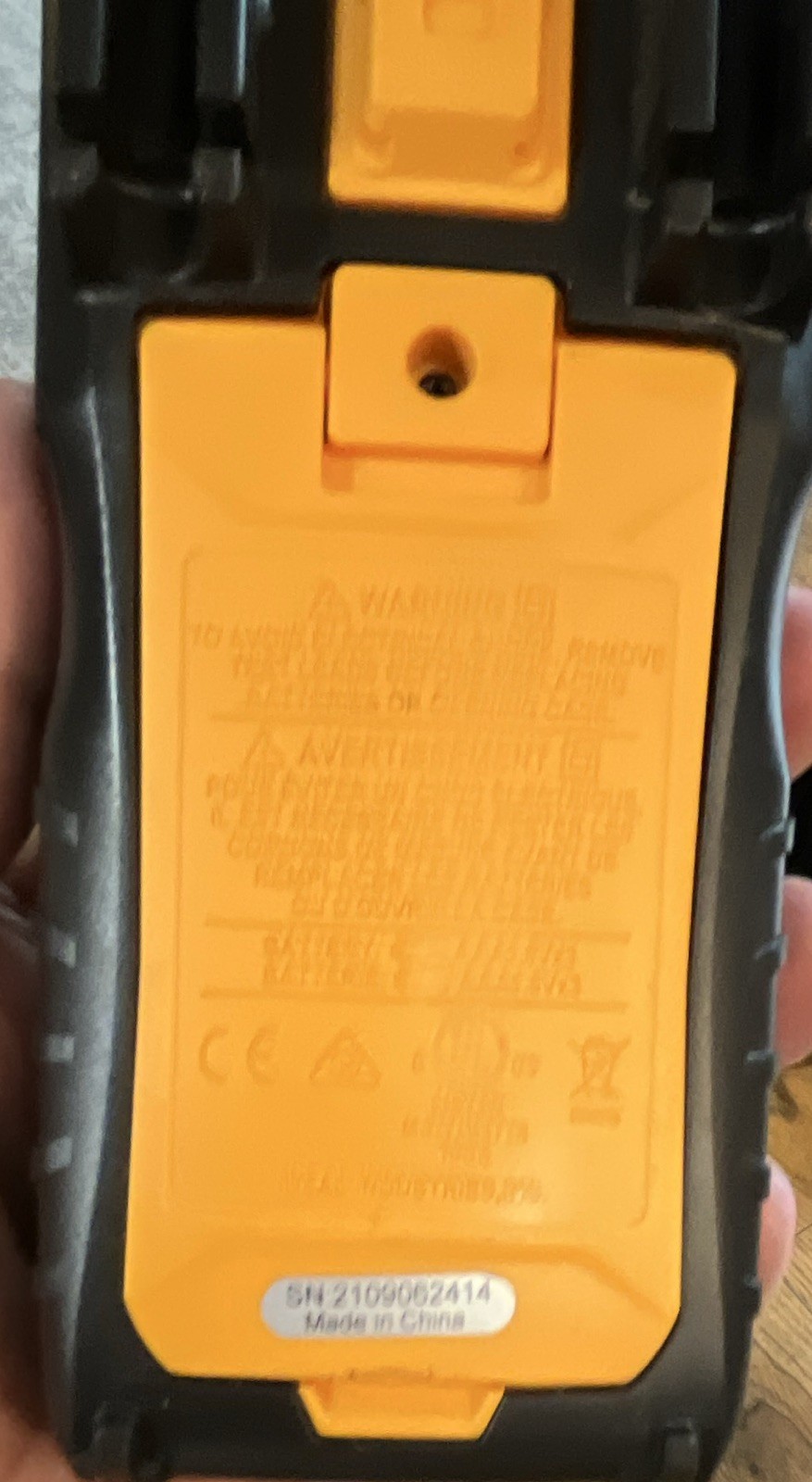 Ideal 61-327 4000-Count Digital Multimeter CAT III 600V Backlight Data Hold