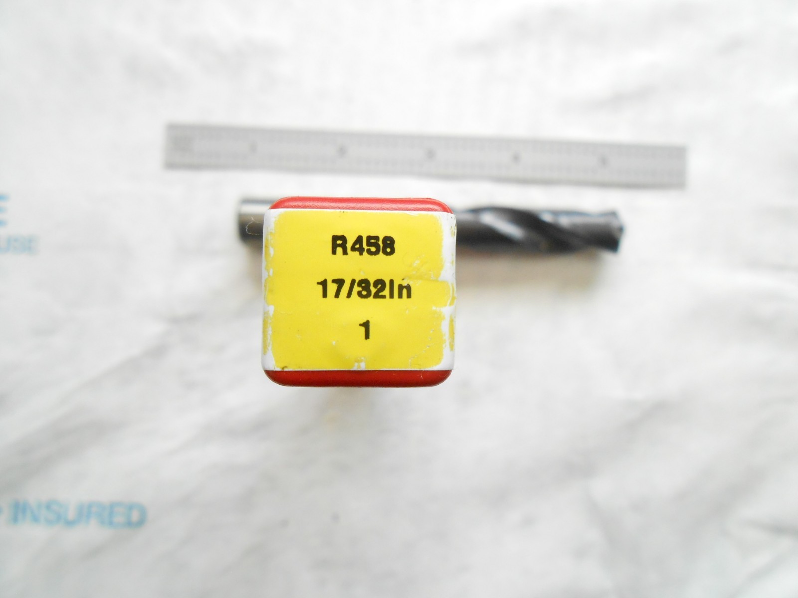 NEW DORMER H.P. 3XD SOLID CARBIDE DRILL 17/32″ CUT DIA. X 60MM FL X 107MM OAL