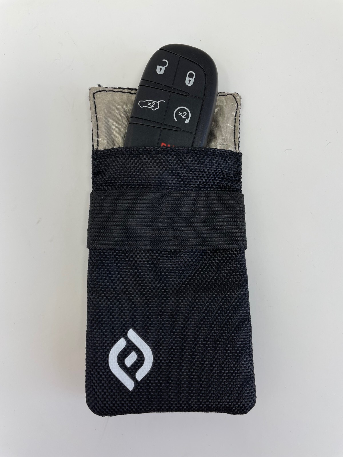Faraday Bag & Keychain Security for Your Key FOB and Keys in Lockbox Purse Pocke
