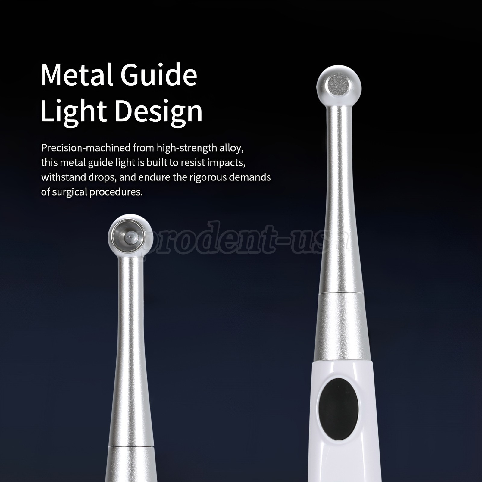 Dental Cordless LED Light Cure Lamp Metal Head 1S LED Curing Light Photopolymer