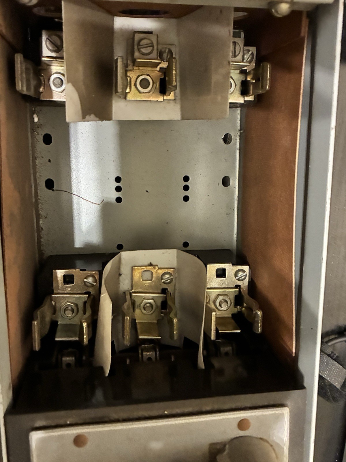FEDERAL PACIFIC ELECTRIC FPE QMQB-6636 Twin Panel board Switch 60A 600V