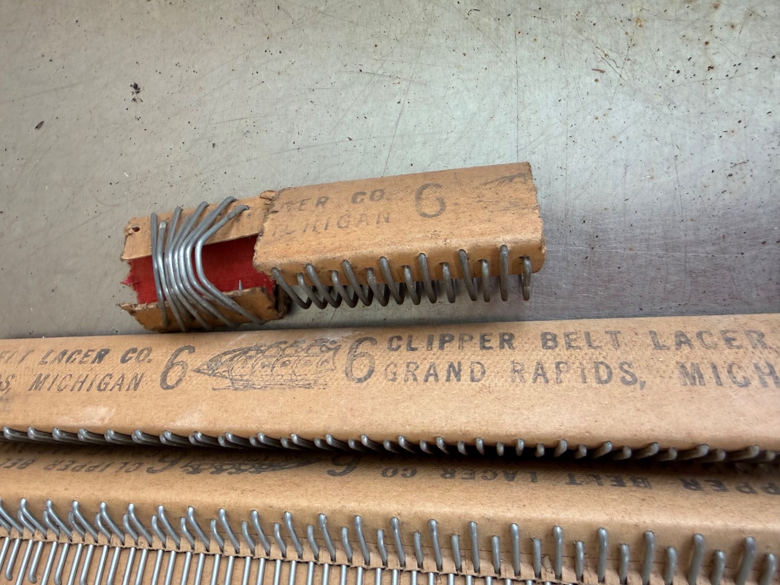 Clipper Belt Fasteners Hook Size #6 – FREE SHIPPING