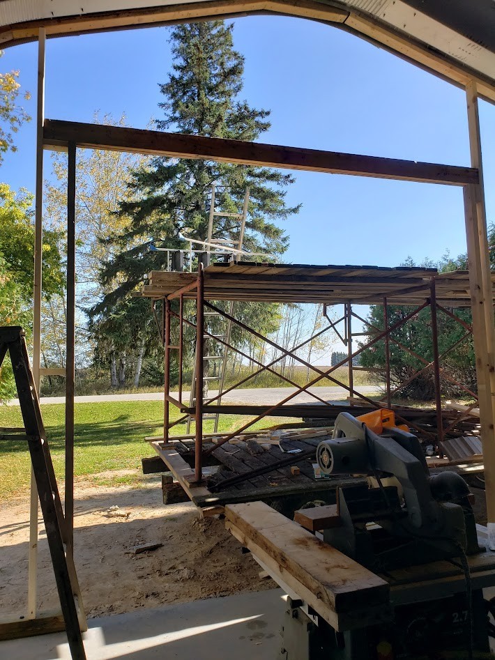 30x36x16 Steel DuroSPAN Building Off Grid Home Shop Open Ends Factory DiRECT