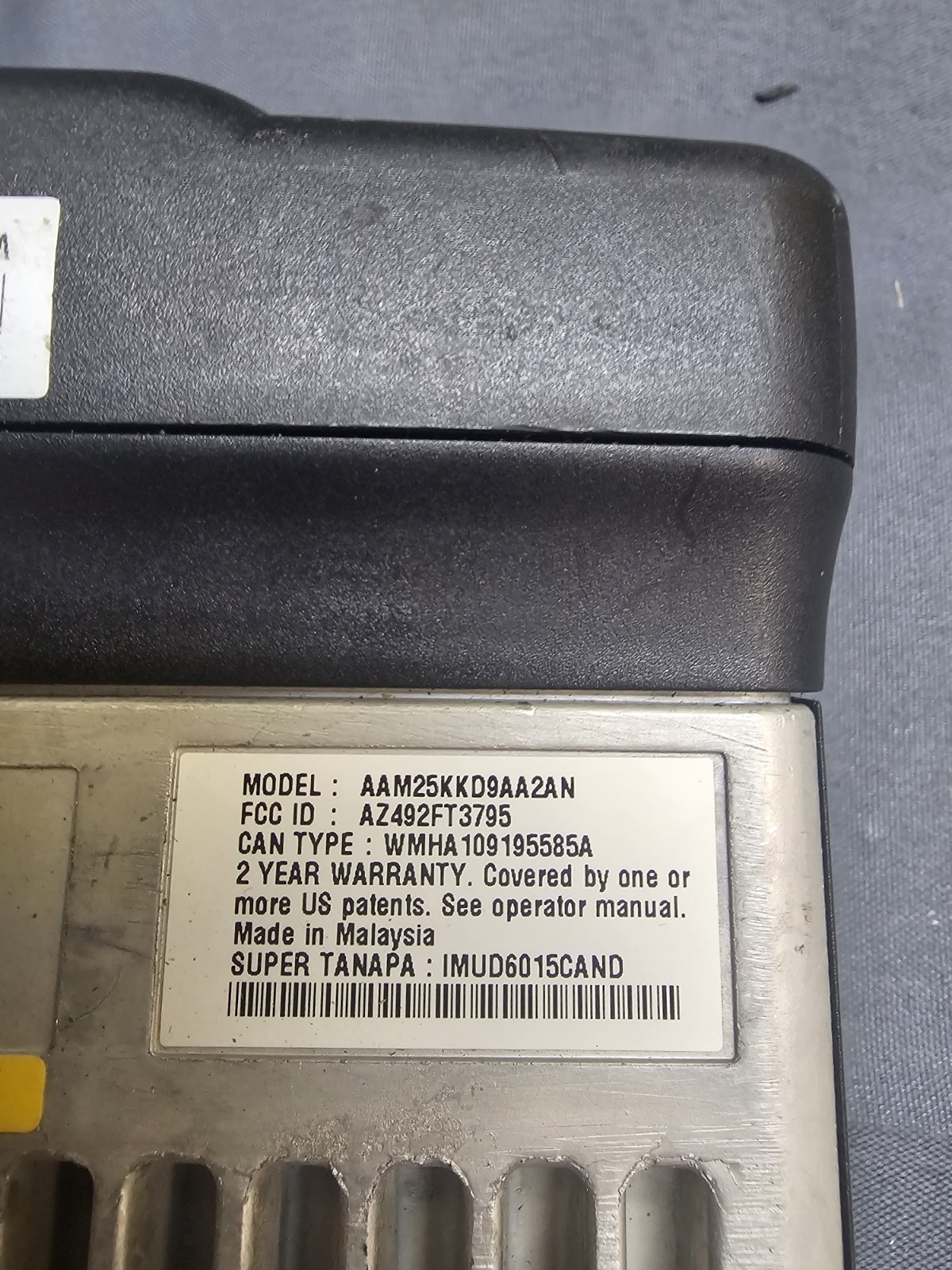 Working Motorola CDM1250 136-174 MHz VHF 45 Watt Two Way Radio AAM25KKD9AA2AN