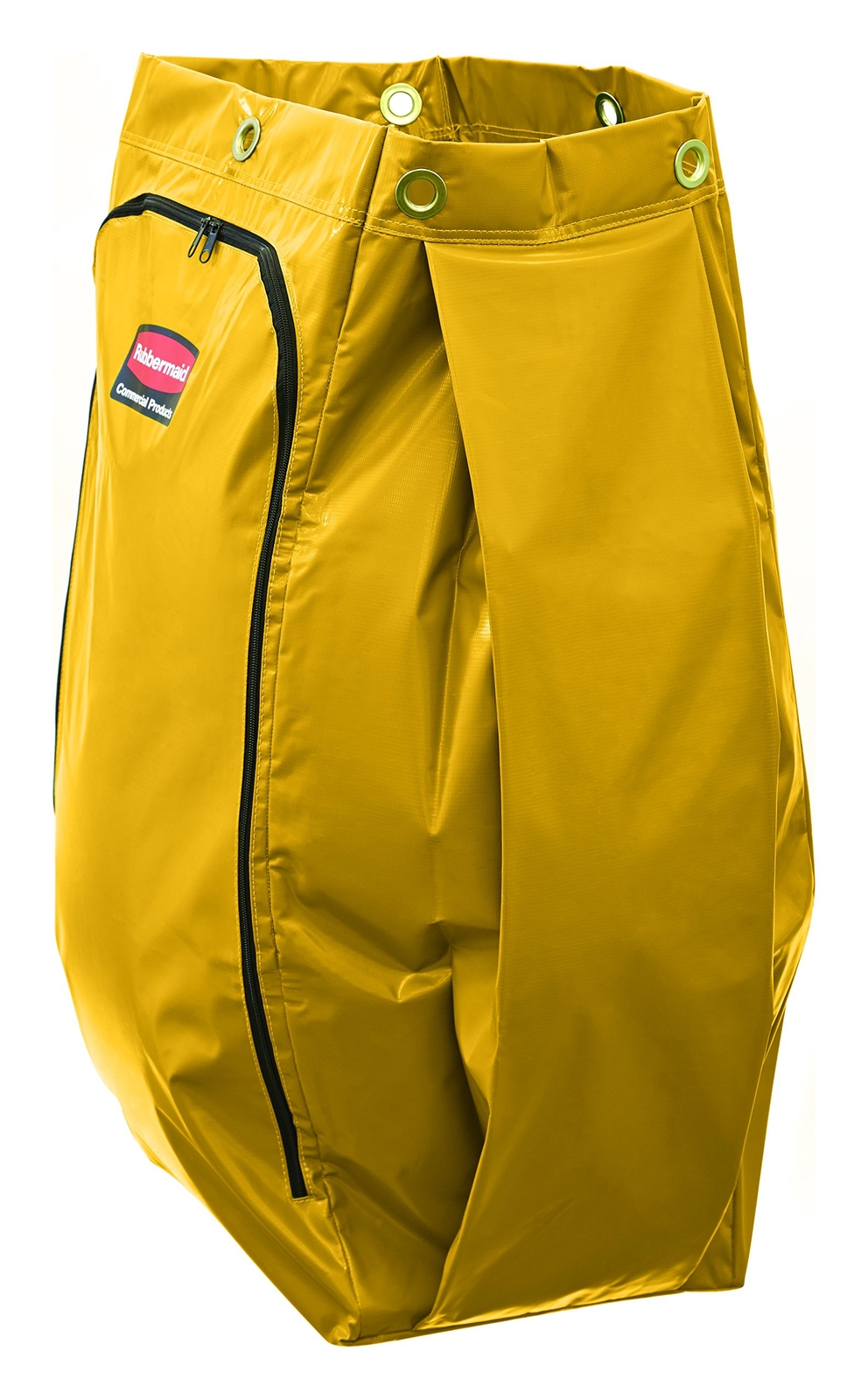 Rubbermaid 34 Gallon Yellow Utility Cart Waste Collection Bag High Capacity