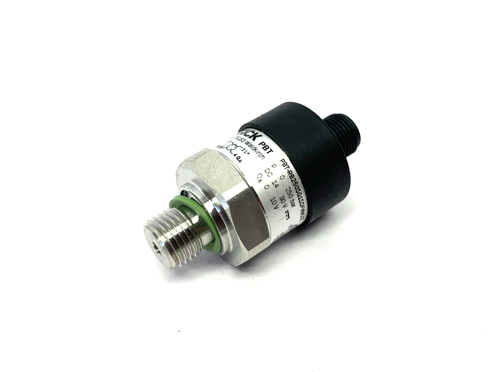 Sick PBT-RB250SG1SSFVMC0Z Pressure Sensor, 0-250bar, 6055045