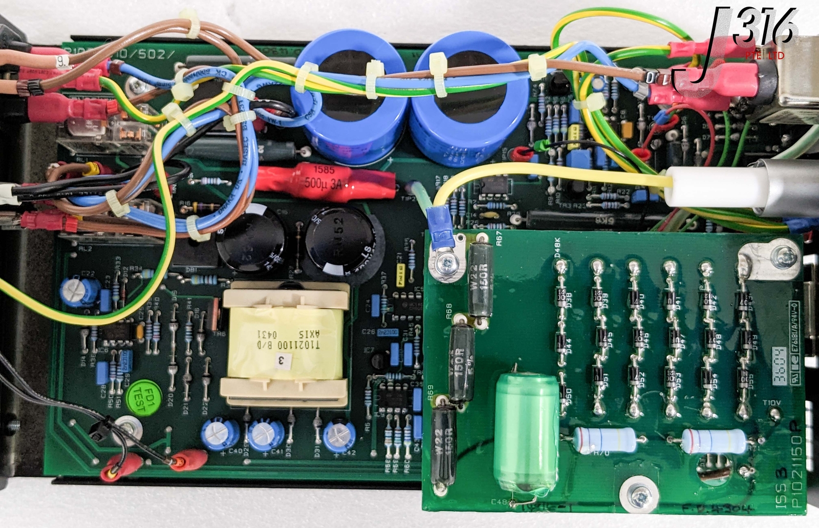 34371 HITEK POWER ION PUMP SUPPLY IP100-502-07 A1025900