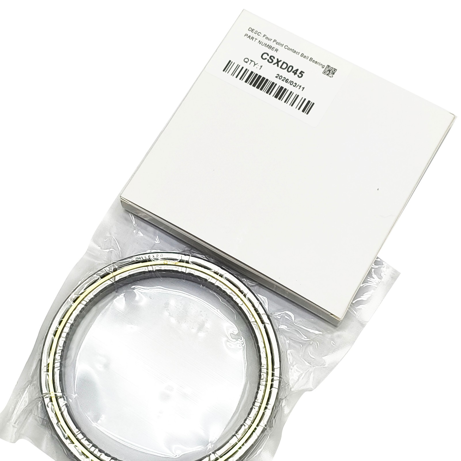 CSXD045 roller bearing 4.5″x5.5″x0.5″ (114.3mm x 139.7mm x 12.7mm) KD045XP0 New