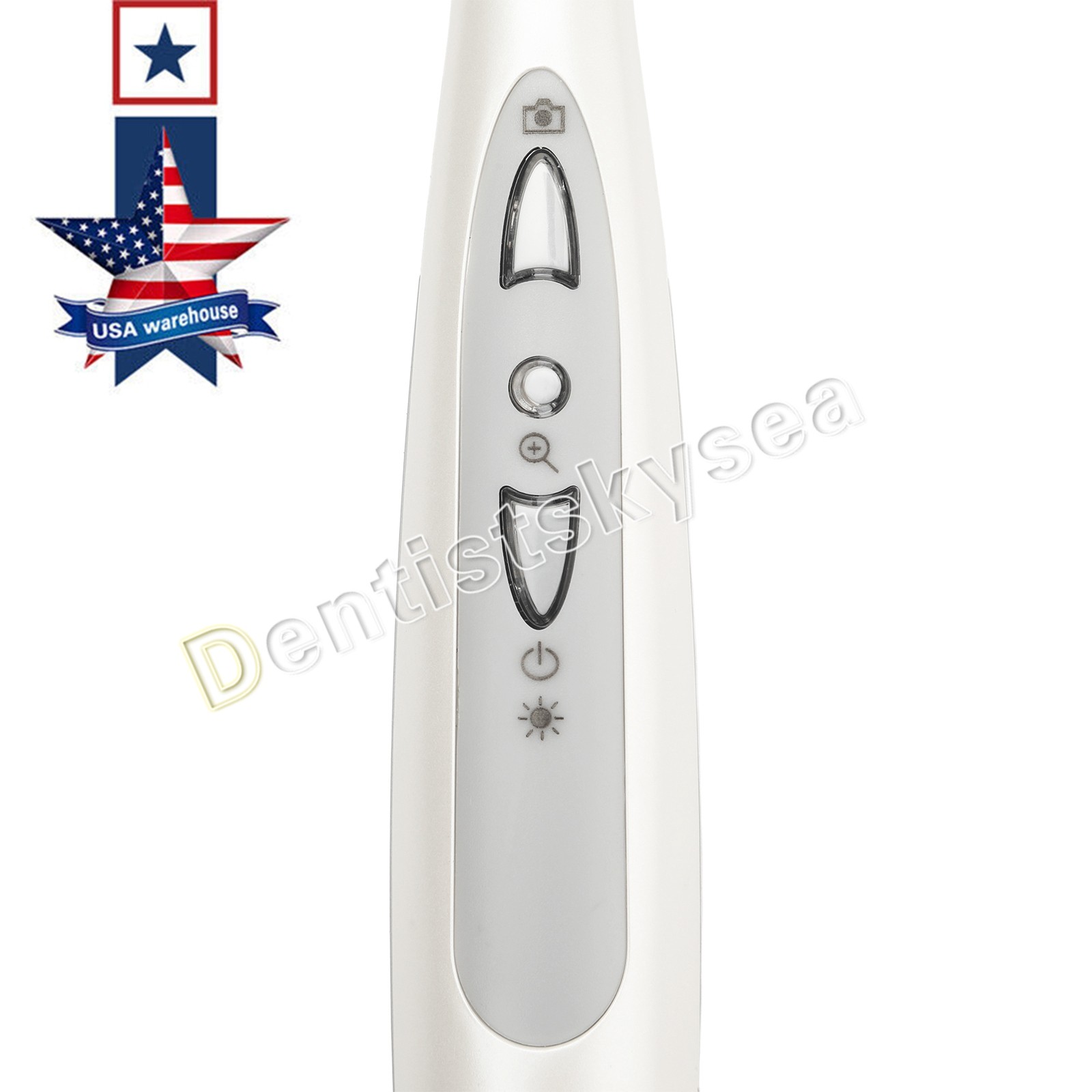 Dental Ultrasonic Piezo Scaler Handpiece fit For EMS WOODPECKER type Tips 135℃