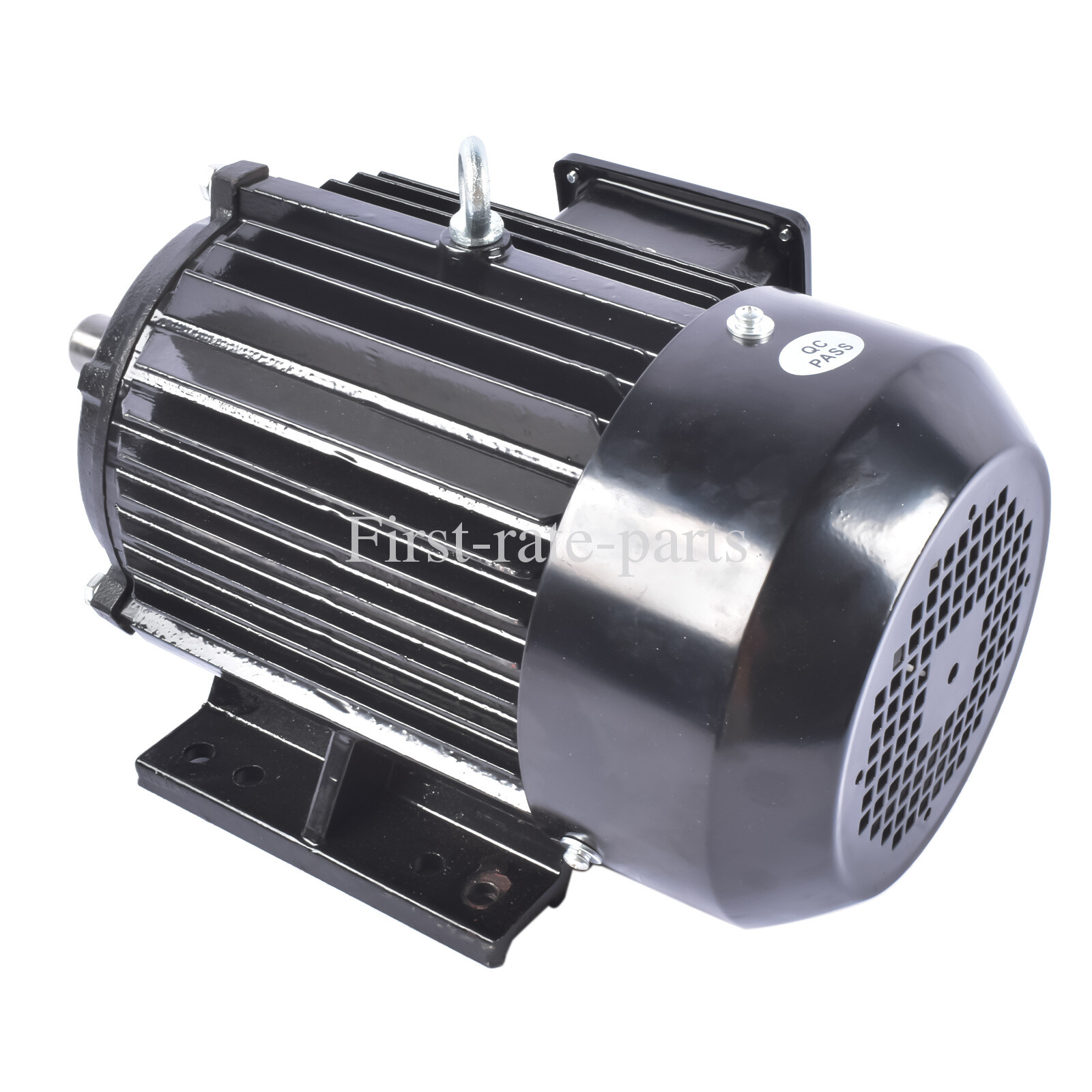 Electric Motor 3 Phase 3HP 1800 RPM 182T Frame 230/460 Volt 60 HZ TEFC Enclosure