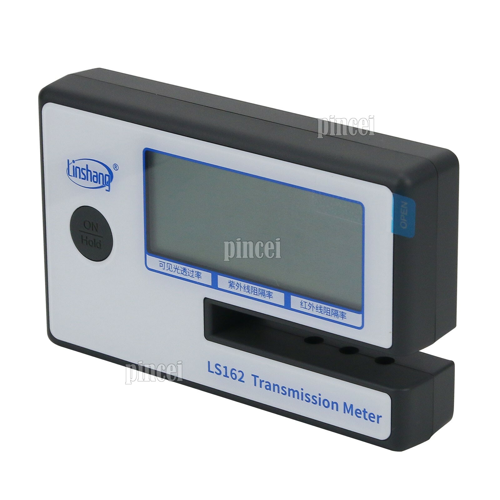 LS162 Portable Solar Film Tester Transmission Meter w/ VL Transmission UV IR