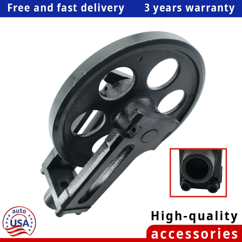 Front Idler Track Idler Wheel Assembly For Mini Excavator Accessories ISDZJL-H12