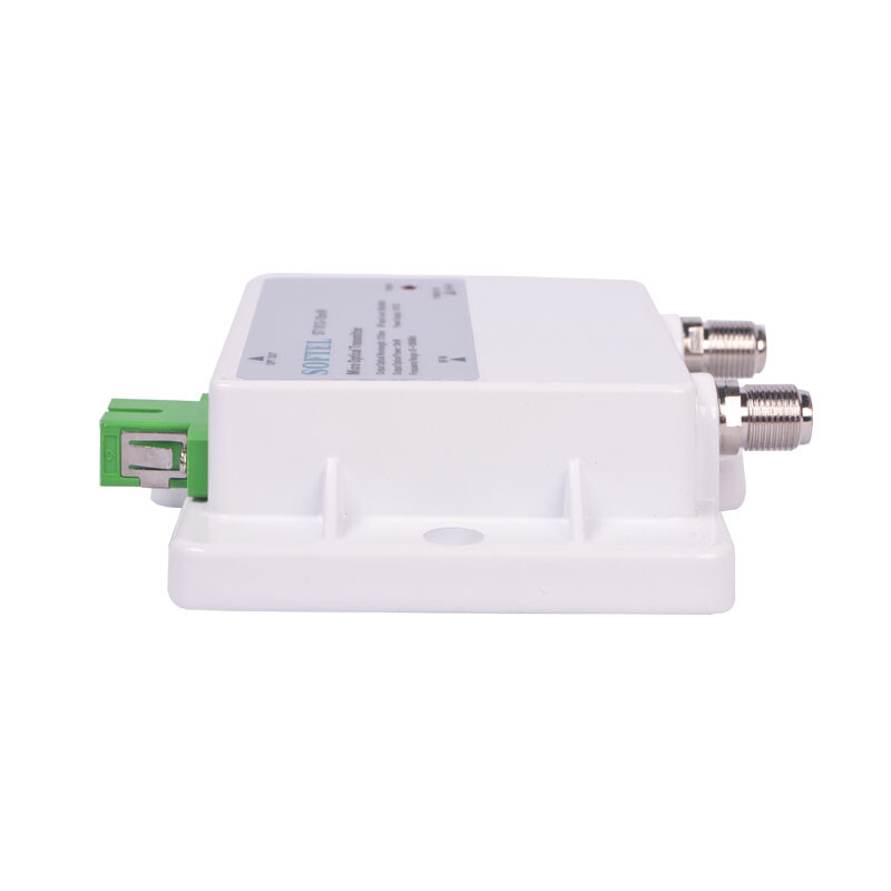 47-1000MHz CATV Mini Optical Transmitter 3mW 10mW Fiber Optical Transmitter NEW