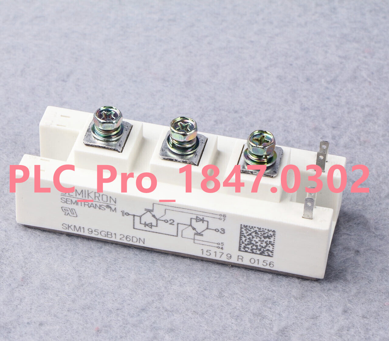 1PCS SEMIKRON SKM195GB126DN Module Power Supply Fast delivery