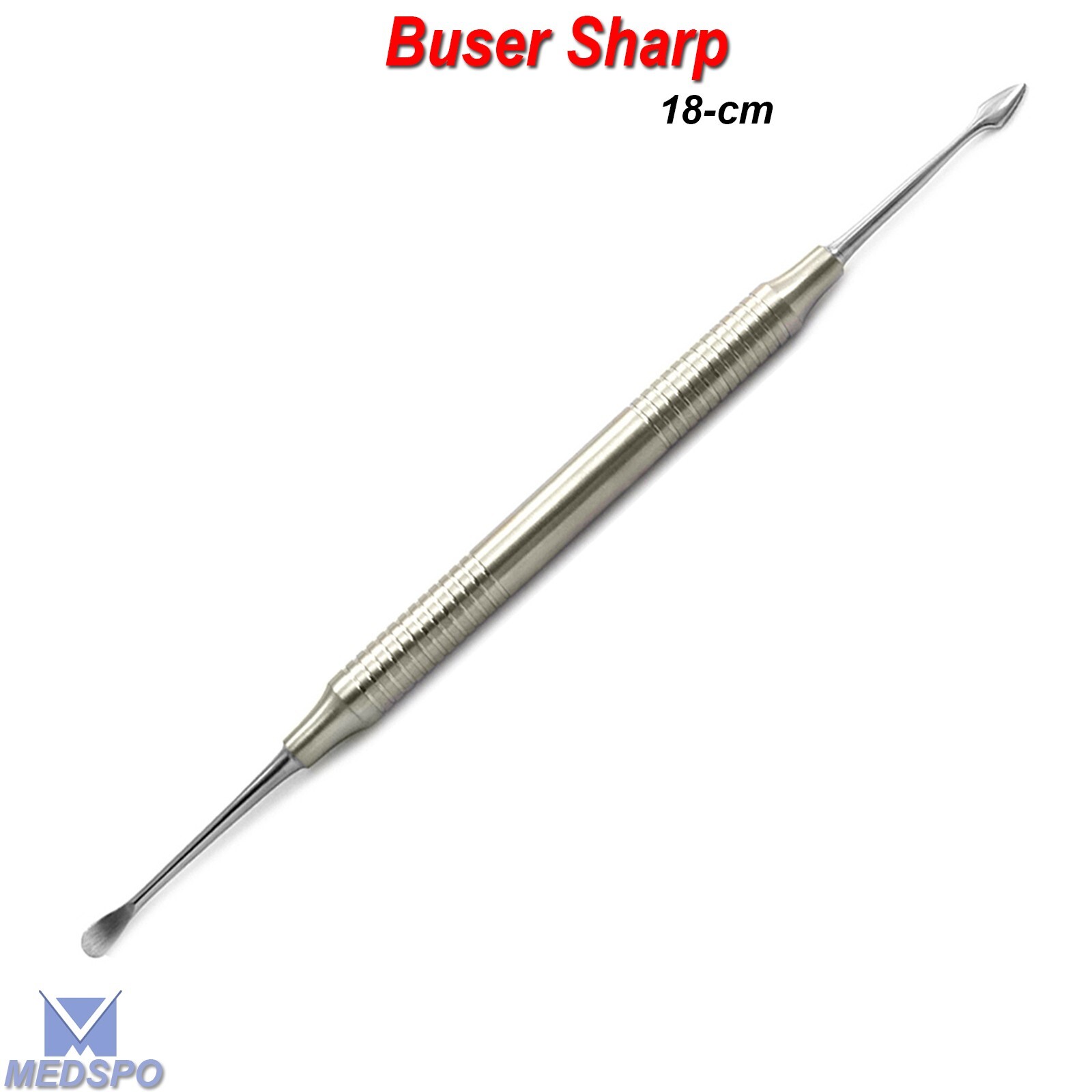 Buser Sharp Periosteal Elevators Surgical Reflecting Dental Implants Instruments