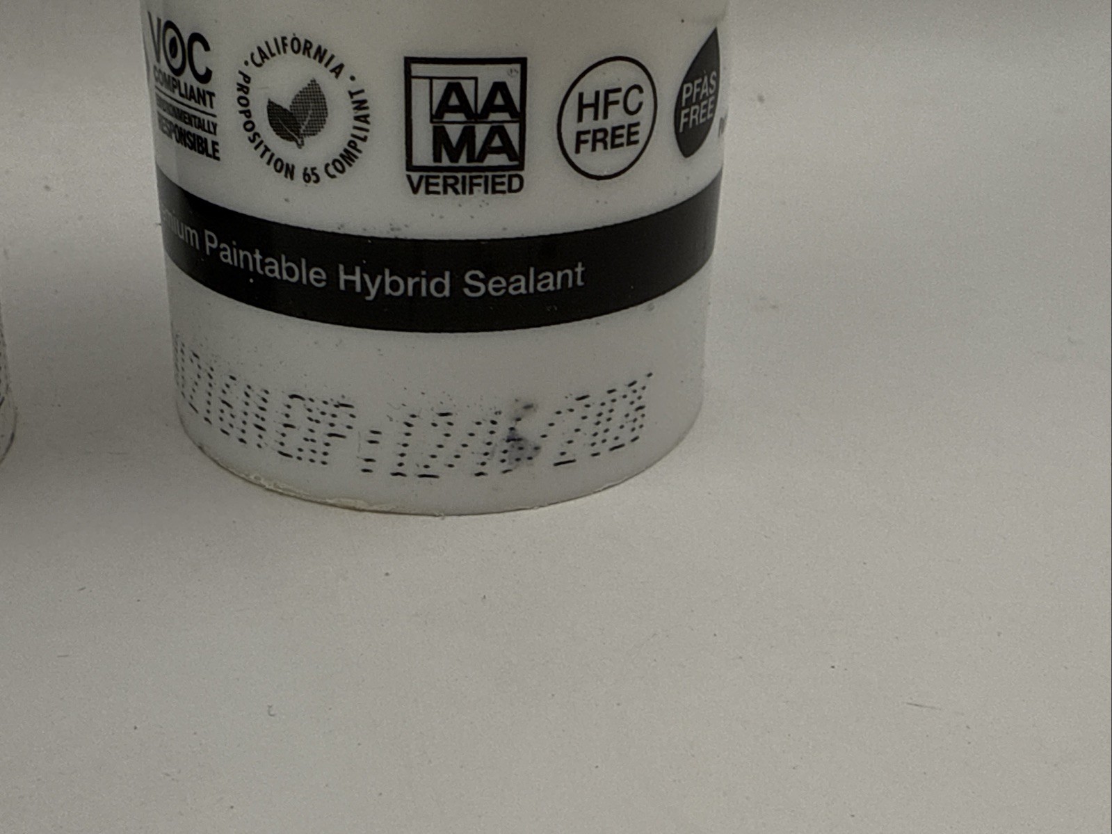 Qty.2, Novabond Pro Premium Hybrid Sealant NBX100 White New