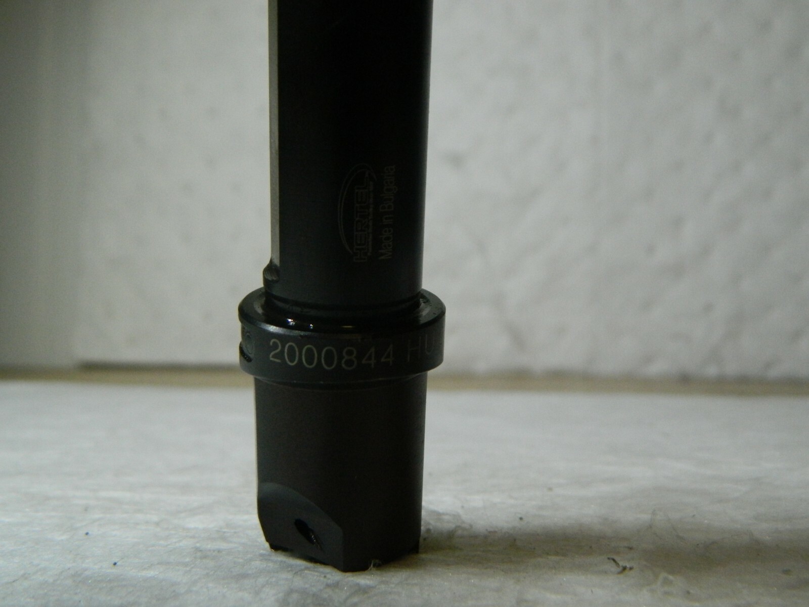 Hertel 20mm Max Depth, Right Hand Indexable Grooving Toolholder 2000844