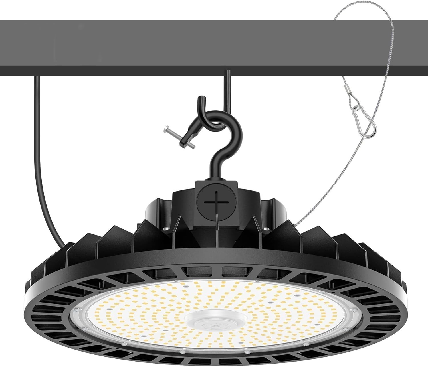 480V 45000LM 300W LED High Bay Area Light Fixture Commercial Warehouse Shop Lamp