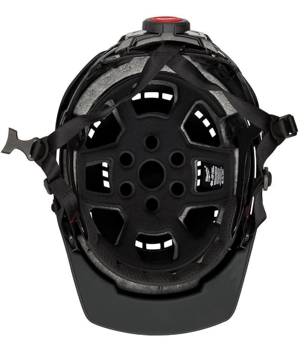 Milwaukee BOLT 48-73-1330 Type 2 Class C Vented Safety Helmet Black