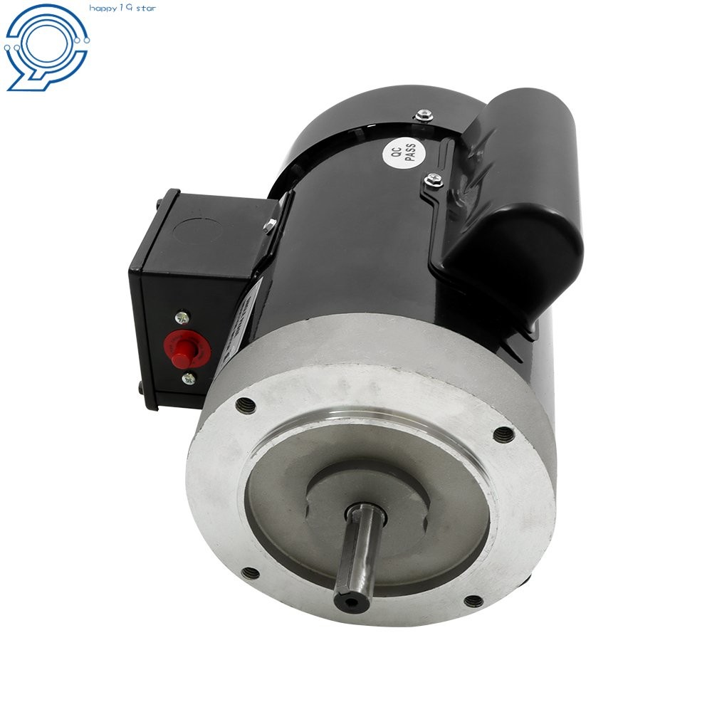 115V/230V 3/4 HP Electric Motor Single Phase 1725 rpm 5/8» shaft 56C Frame