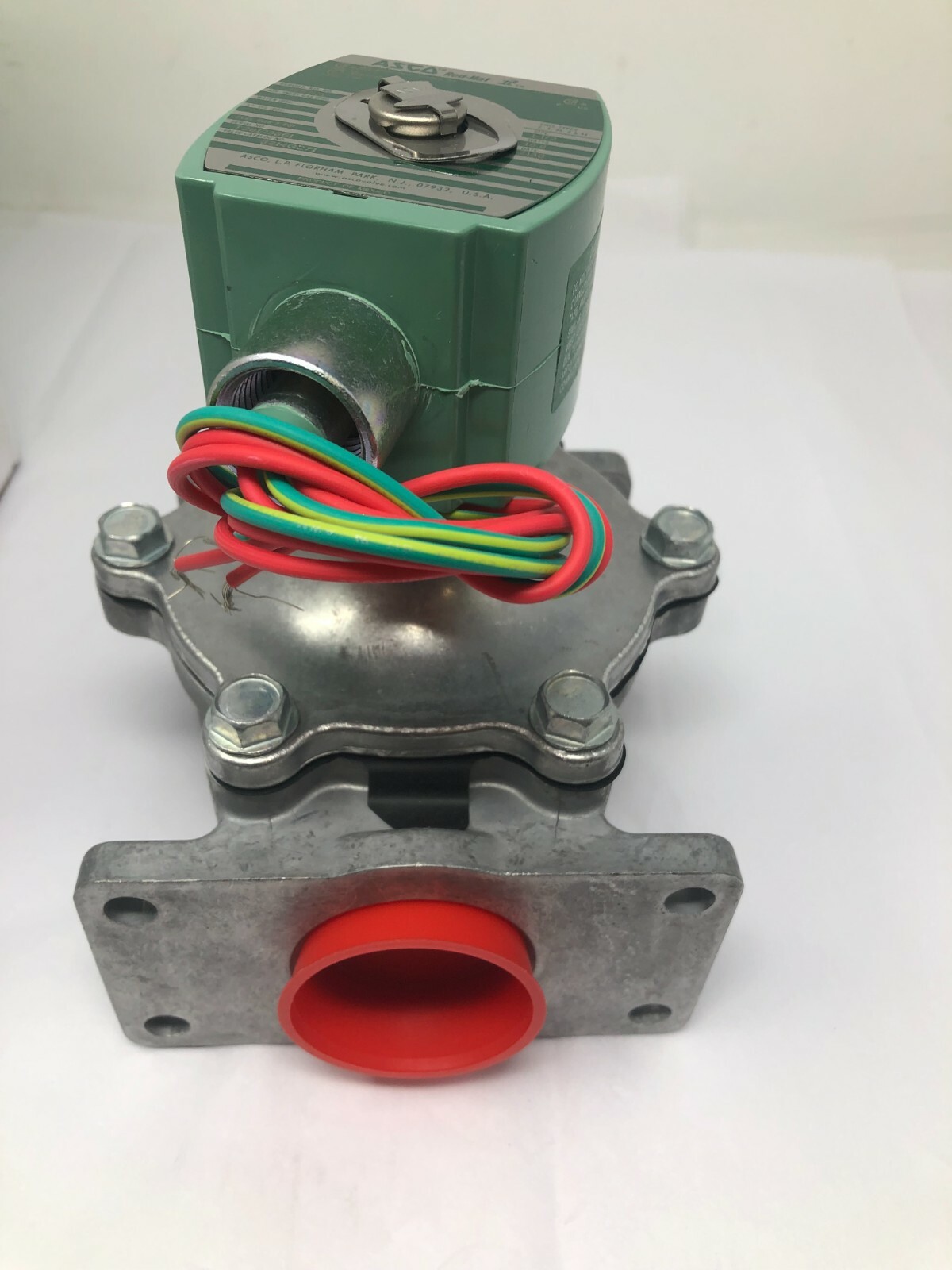 ASCO 8214G271 2-Way Normally Closed 1-1/2″ NPT 12VDC Aluminum Fuel Gas Solenoid